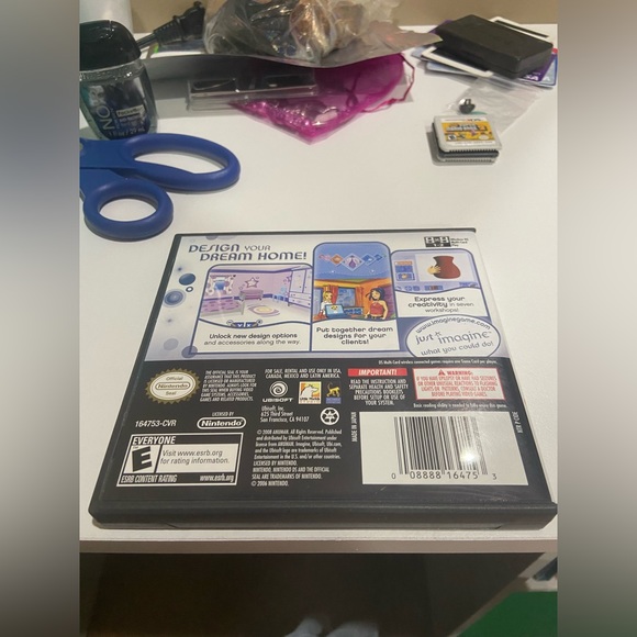 5/$10 | Nintendo DS | Game | Imagine Interior Designer - Picture 2 of 4
